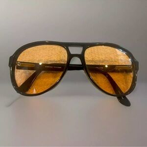 Modern Tycoon Black Men’s Sunglasses